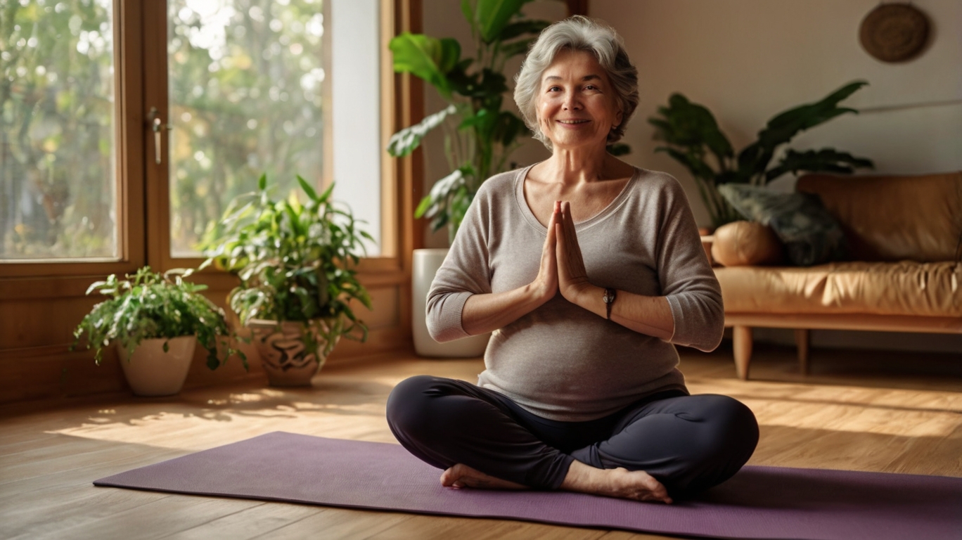 Заняття йогою